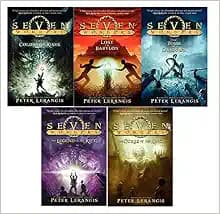 Seven Wonders Book Series 5 Book SET including the Colossus Rises through the Legend of the Rift