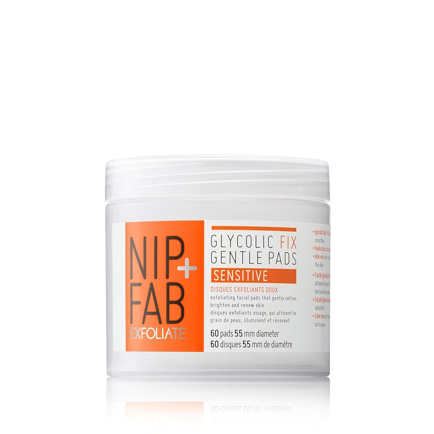 Nip + Fab Glycolic Fix Gentle Pads, 2.7 Ounce