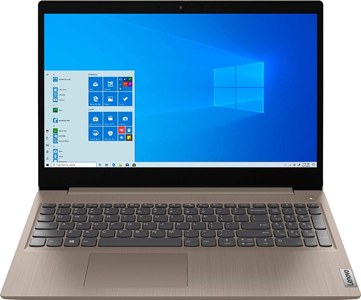 IdeaPad 2021 Lenovo Ideapad 3 15 15 6inch Touchscreen Laptop Computer 10th Gen Intel Core i3 1005G1 Up to 3 4GHz Beats i5 7200u 12GB DDR4 1TB HDD Remote Work Almond Windows 10 15 15 99 inches
