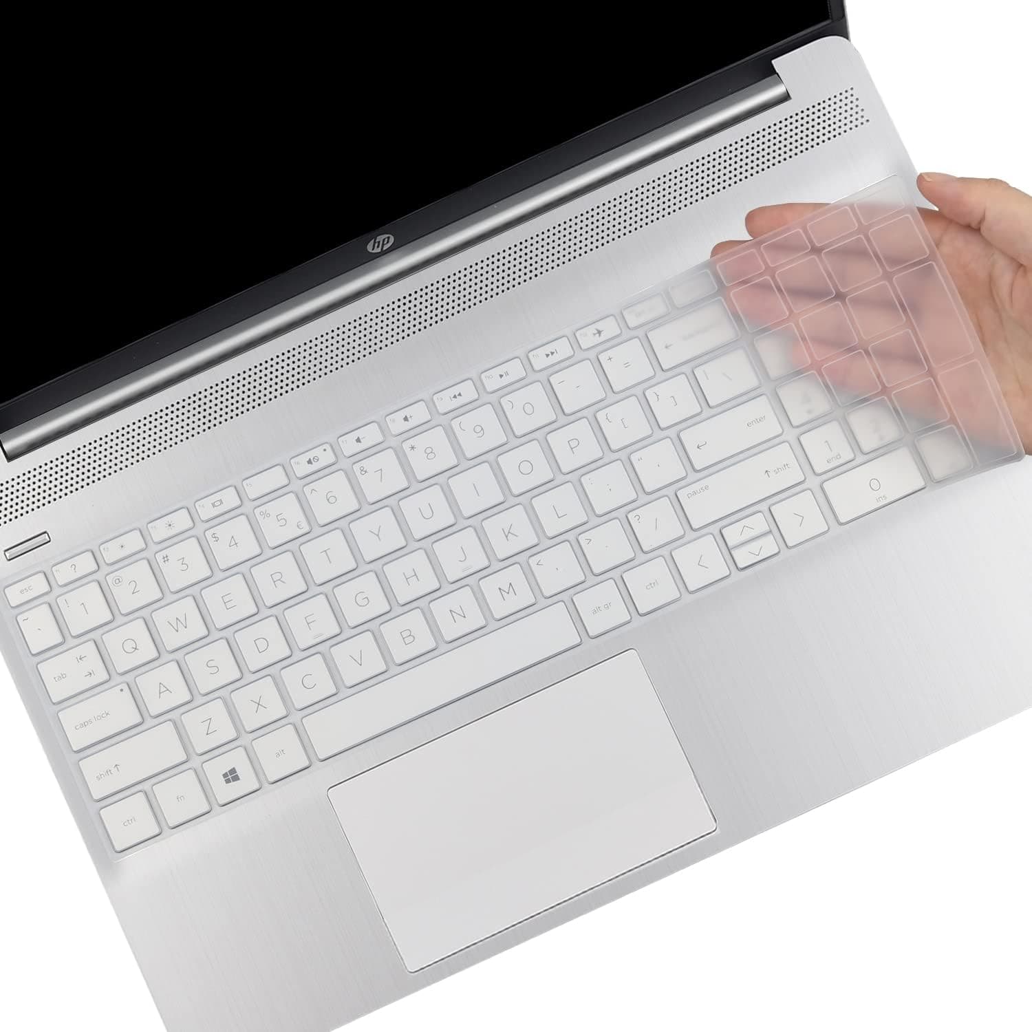 Keyboard Cover for 15.6 HP Laptop 15-dw 15-dy 15-ef 15-da/db 15t-dw400 15-dy2073dx 15-da0032wm 15-db0015dx 15-ef1041nr 15t-dy200, Envy 15m-dr/ds 17-bs/bw 15m-dr1011dx 15m-ds0011dx, Pavilion 15-cs/cc