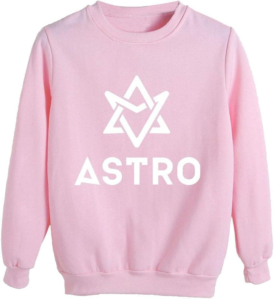 Kpop Astro Album Summer Vibes Sweater Sweatshirt S-anha MJ R-ocky Pullover Jacket