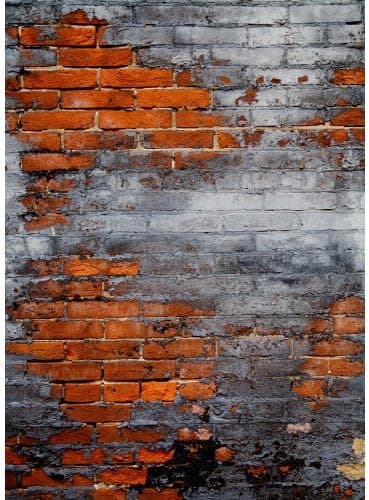 Brick Wall Backdrop / Background by Pizip - P0001