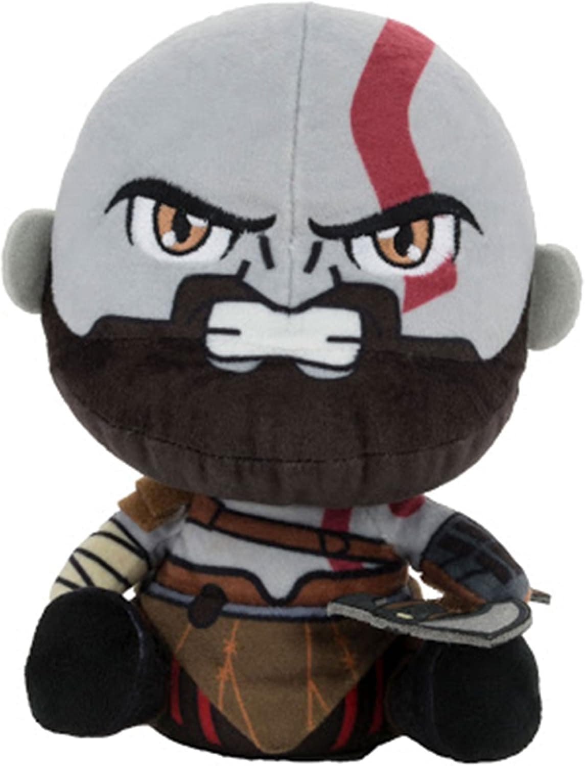 Retro-Bit Stubbins Norse Kratos Plush Toy - Playstation Series - 6" Inch, Multicolor (PS-PL-105)