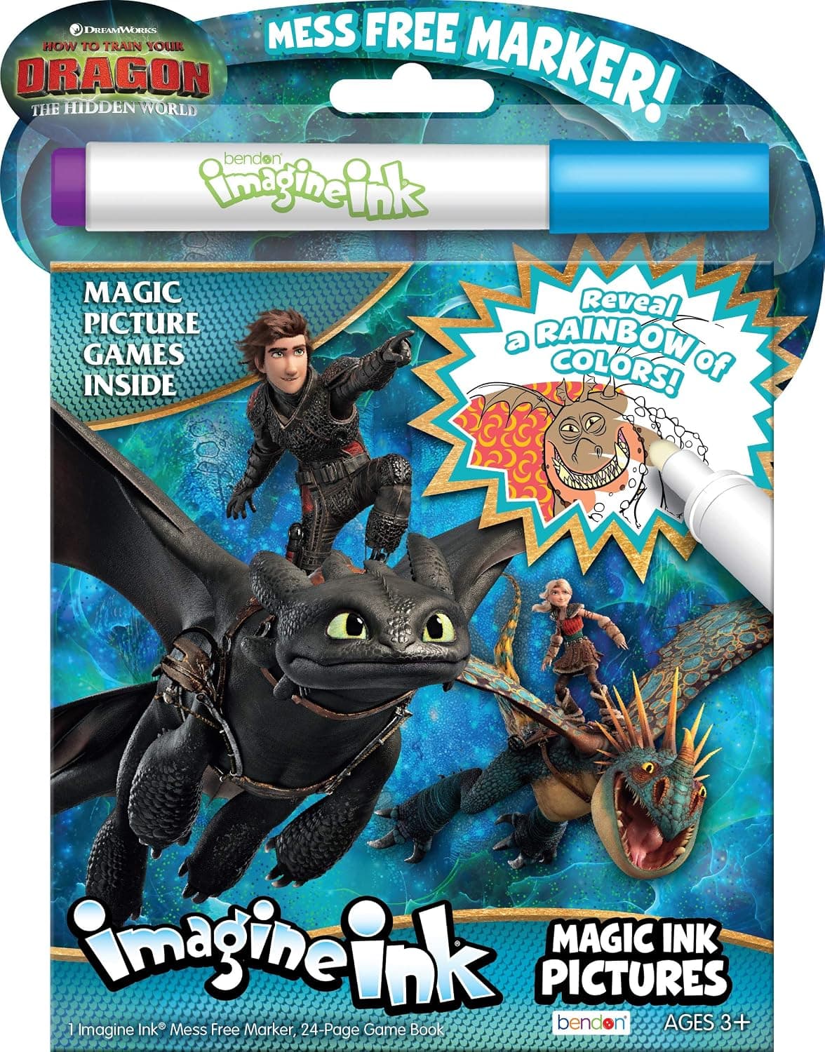 Imagine Ink Magic Ink Pictures