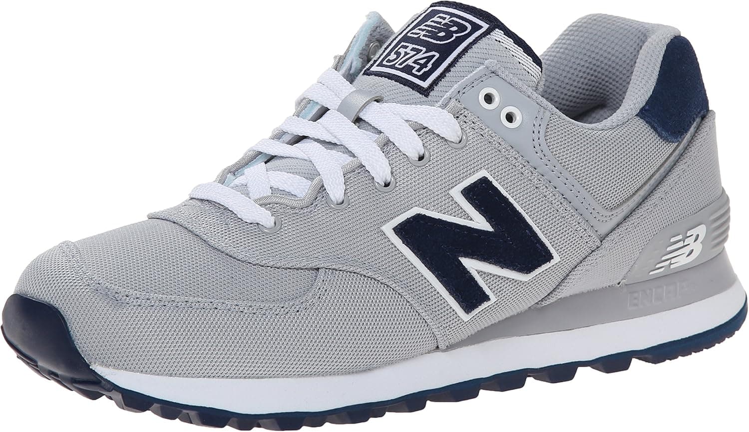 New Balance Men's ML574 Pique Polo Pack Classic Runner Sneaker
