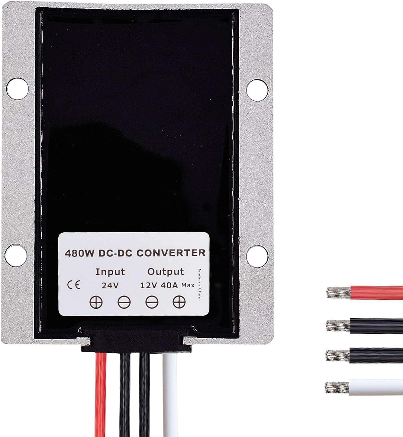 Valefod 24V to 12V 40A 480W DC to DC Voltage Converter