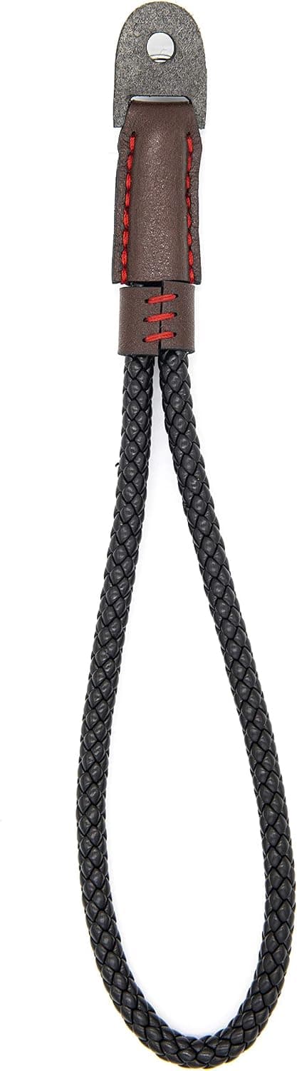 Meebol Universal DSLR and Mirrorless Camera Leather Wrist Strap, Compatible with Leica/Hasselblad/Canon/Nikon/Sony