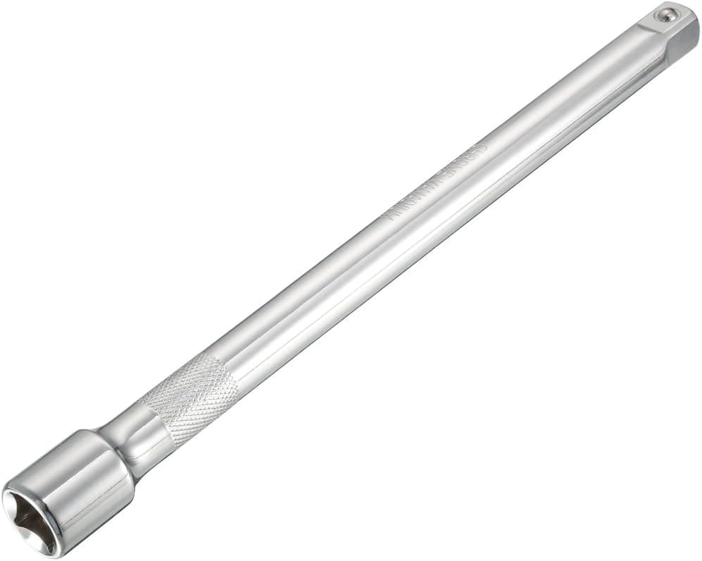 uxcell 1/2 Inch Drive x 10 Inch Socket Extension Bar, Cr-V Steel