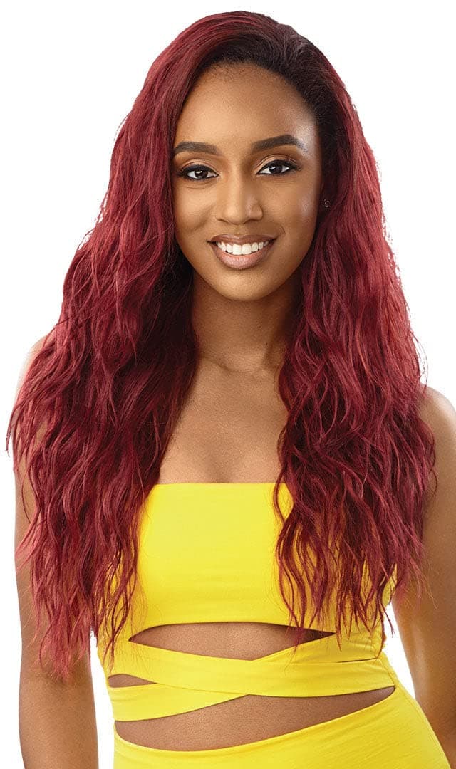 Outre Converti Cap Synthetic Wig - RUNWAY STAR (1B Off Black)