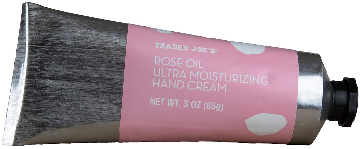 Rose Essential Oil Hand Cream - Trader Joe's Ultra Moisturizing Lotion (2 Pack)