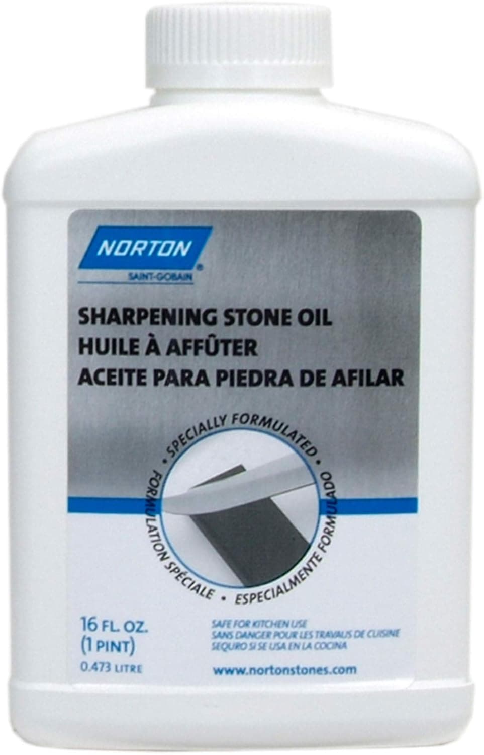 Norton Sharpening Stone Oil, 16 Oz