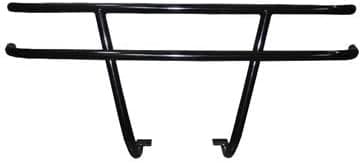 Jakes Club Car Precedent Golf Cart Brush Guard Black Steel