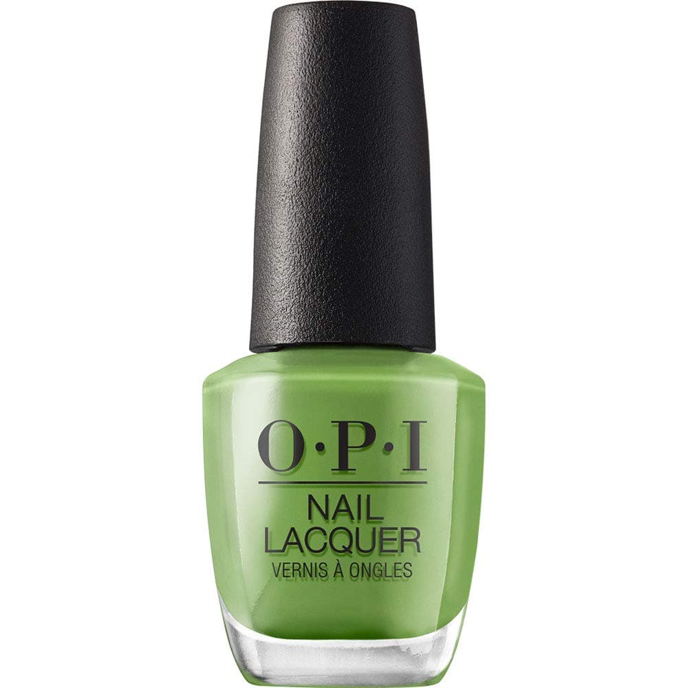 OPI Nail Lacquer, Iâ€™m Sooo Swamped!, Green Nail Polish, New Orleans Collection, 0.5 fl oz