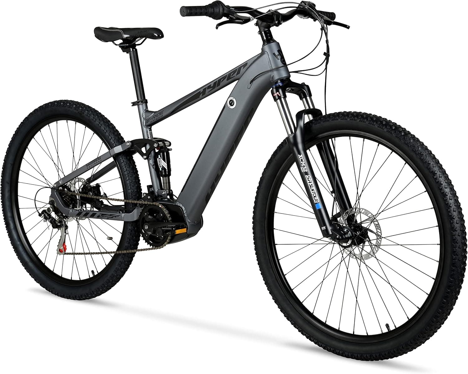 29in Hyper E-Ride Mountain Mid-Drive MTB-DS E-Bike