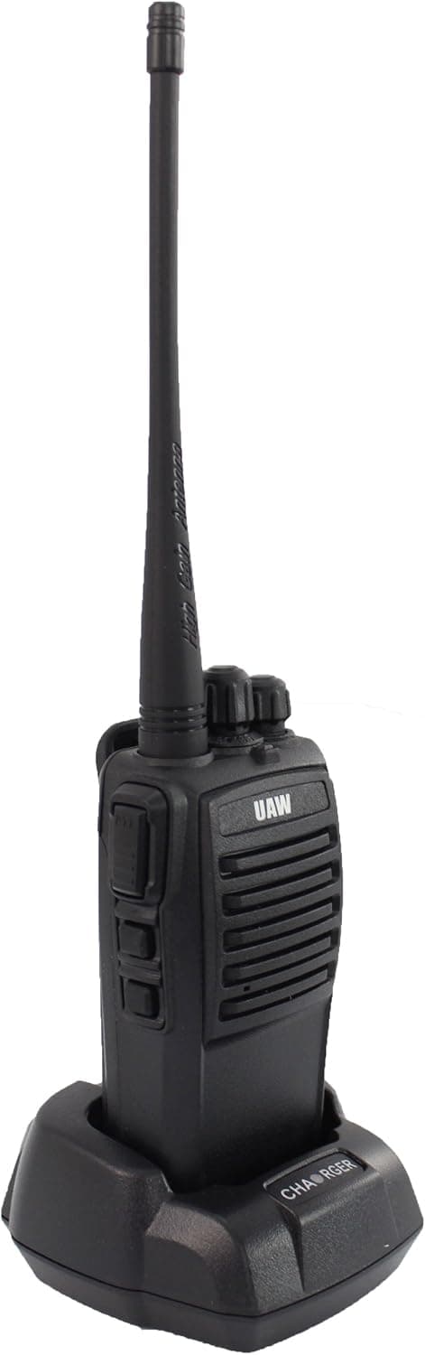 First Class VHF Commercial Programmable UHF Radio with Li-ion Battery