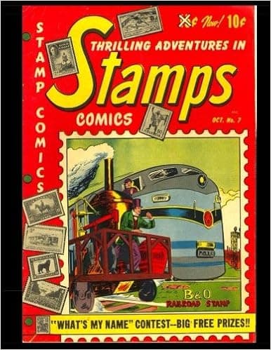 Stamps Comics #7: Classic Comics from the 1950s