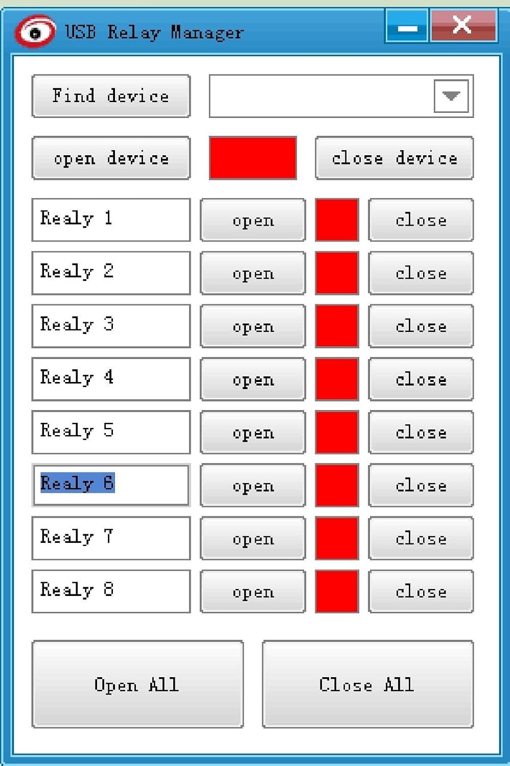 12v 8 Channel USB Relay Module Programmable Computer Control