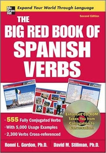 The Big Red Book of Spanish Verbs with CD-ROM, Second Edition