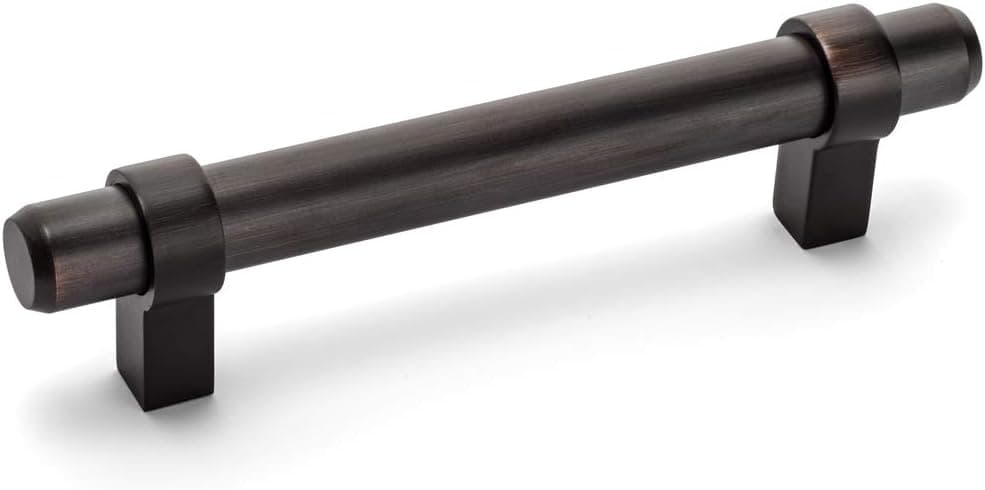 Cosmas® 161-4ORB Oil Rubbed Bronze Contemporary Bar Cabinet Handle Pull - 4" Hole Centers - 20 Pack