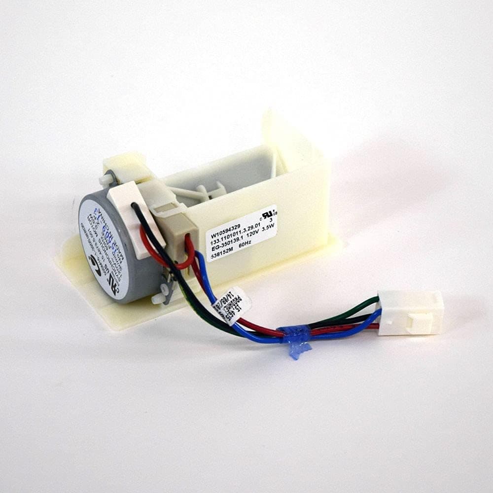 Whirlpool W10594329 Refrigerator Air Damper Control Assembly Genuine Original Equipment Manufacturer (OEM) Part
