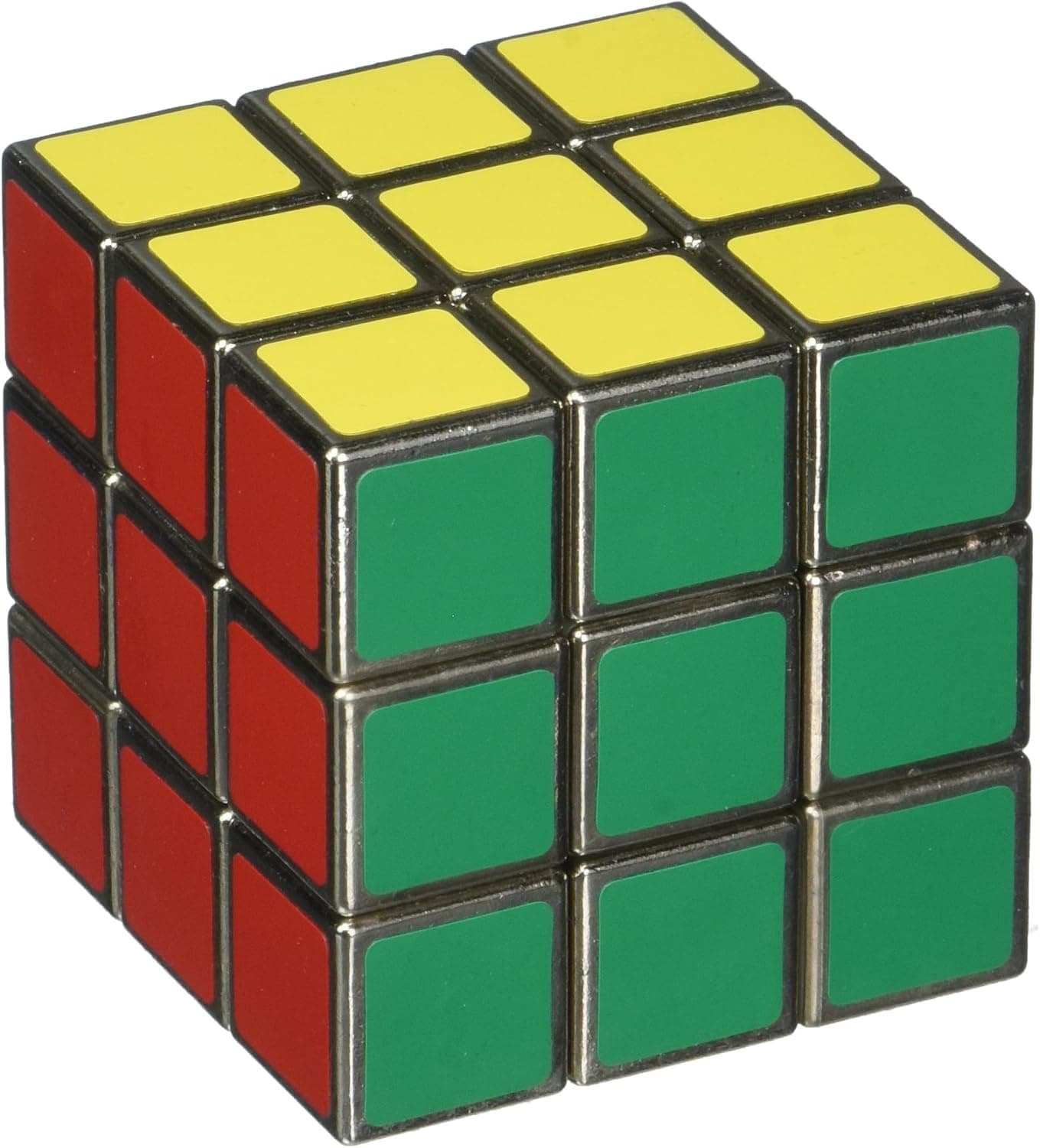 GamCube (TM Zinc Alloy 3x3x3 Metal Cube Puzzle with A Portable Bag
