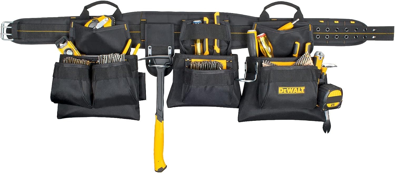 DEWALT DG5652 5 Piece Professional Carpenter's Apron