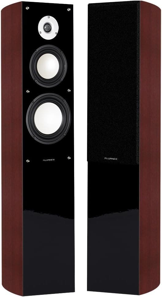 Fluance XL5F High Performance Three-Way Floorstanding Tower Speakers for Home Theater & Music Systems