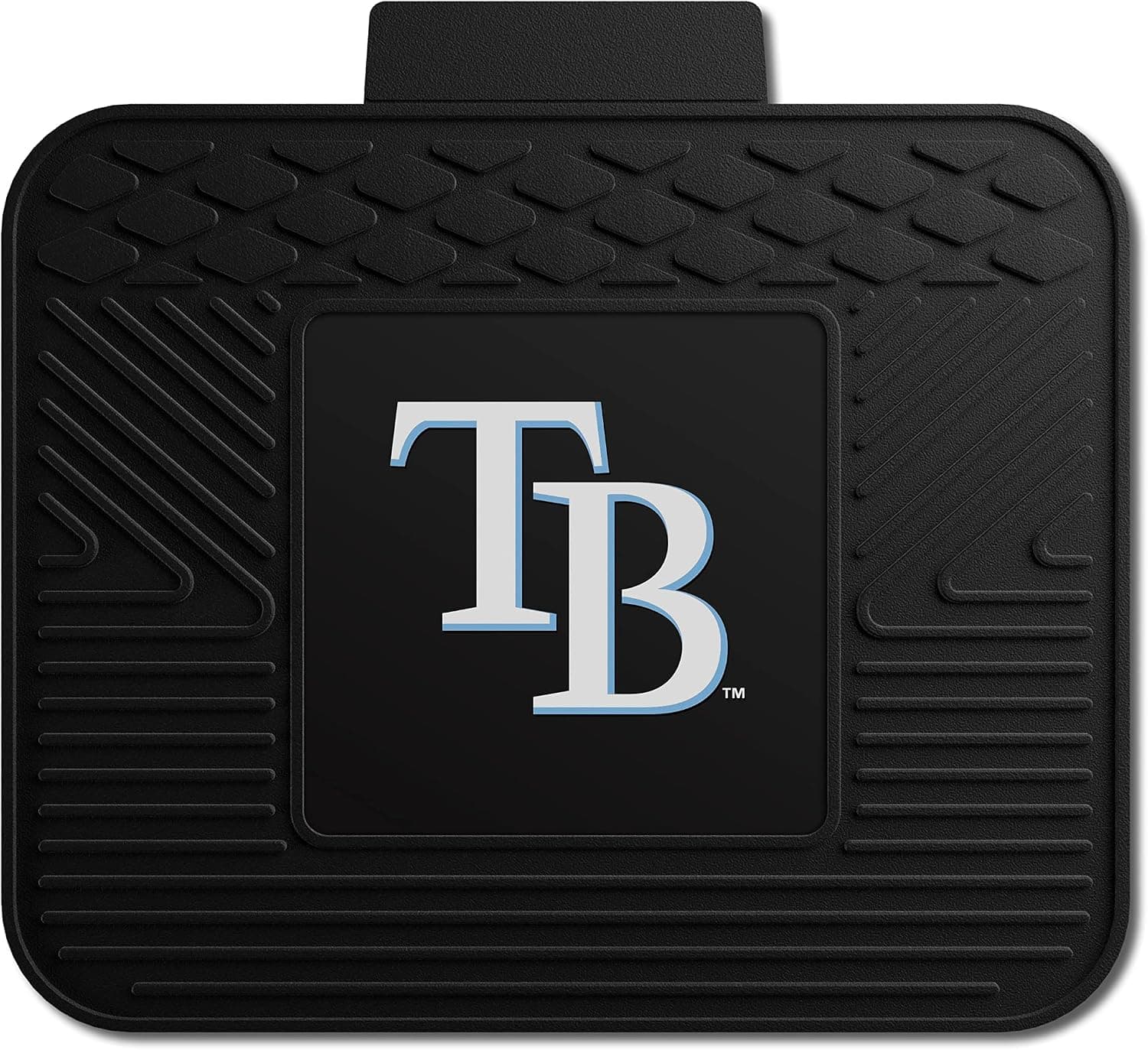 MLB - Tampa Bay Rays Back Seat Car Mat - 14in. x 17in.