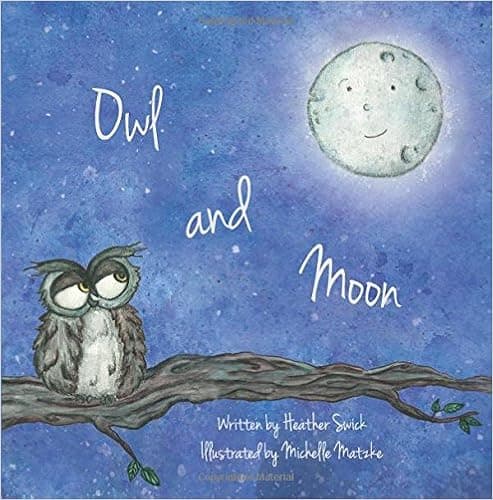 Owl and Moon