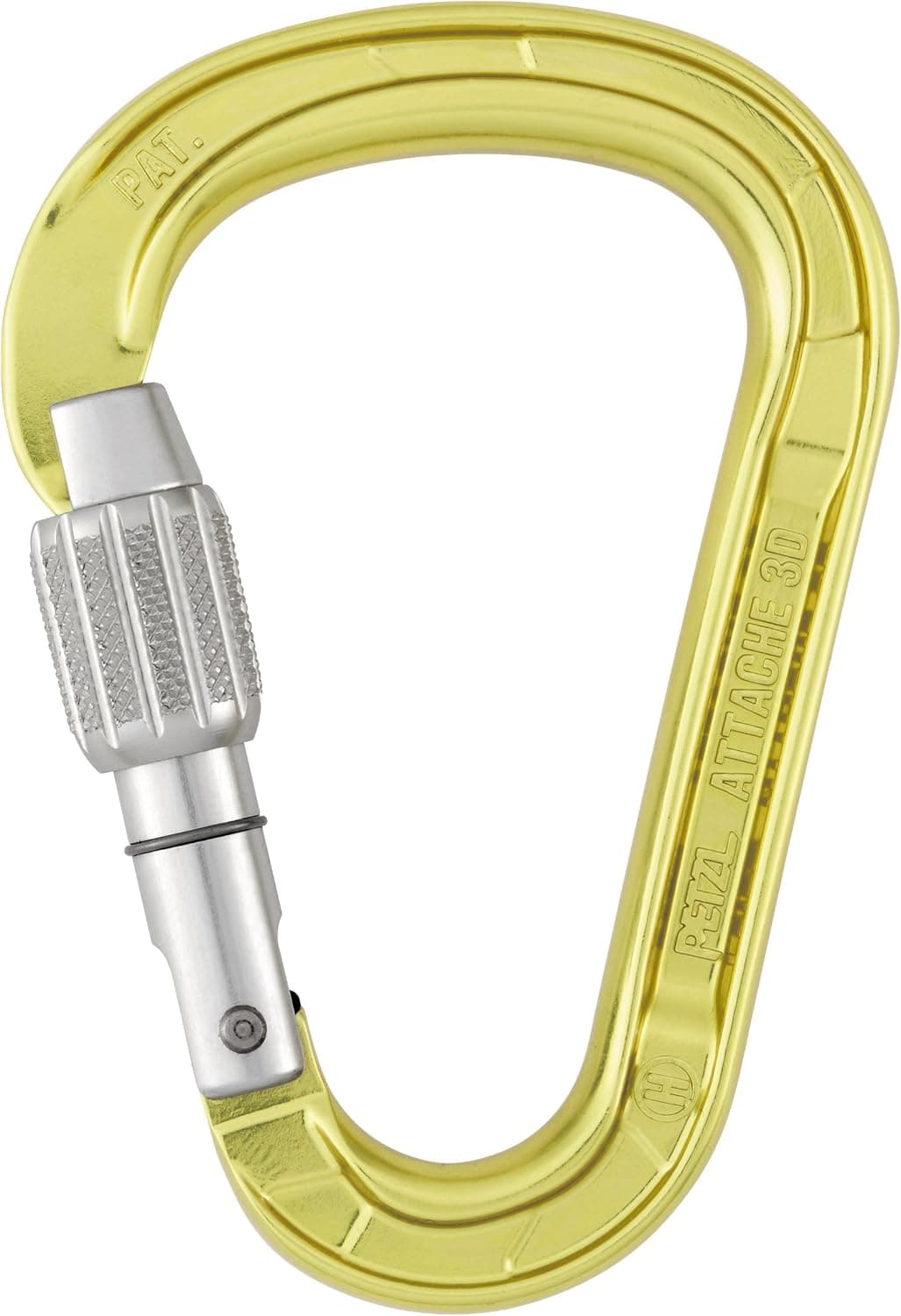 PETZL Attache 3D Screw-Lock Carabiner