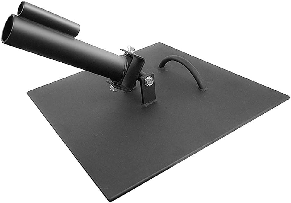 Luwint Landmine Base - No Additional Weight Needed Workout Platform, Flexible Rotation & 45 lb Heavy Stand, Fits 1” Standard and 2” Olympic Bars