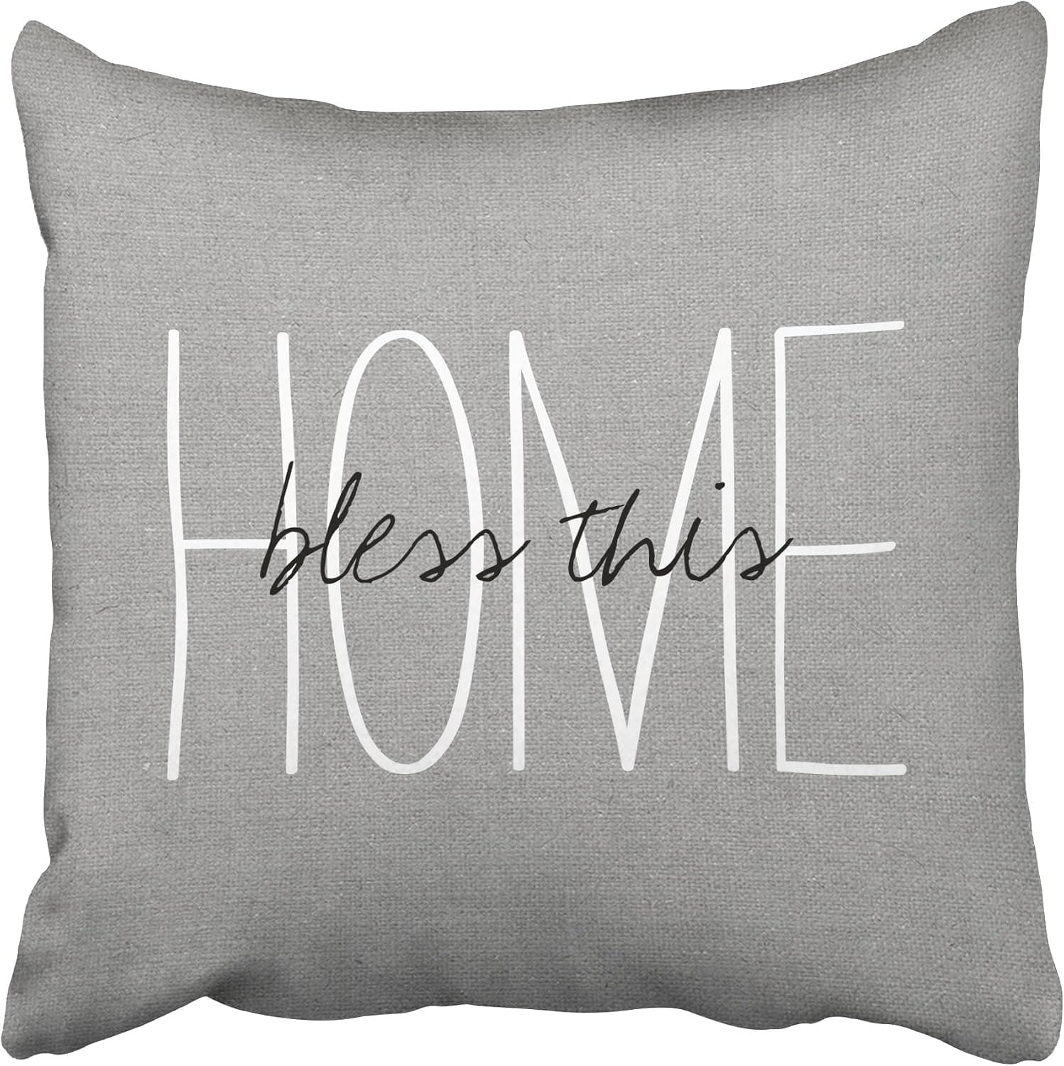 Sofa Throw Pillows Case Pillow Covers,Home Decoration Pillow Cases Zippered Covers Cushion for Sofa Couch