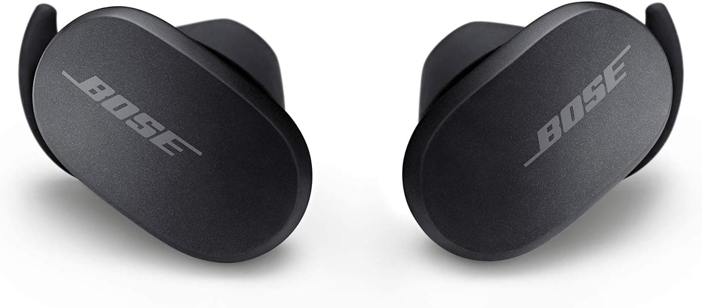 Bose QuietComfort Noise Cancelling Earbuds-Bluetooth Wireless Earphones, Triple Black