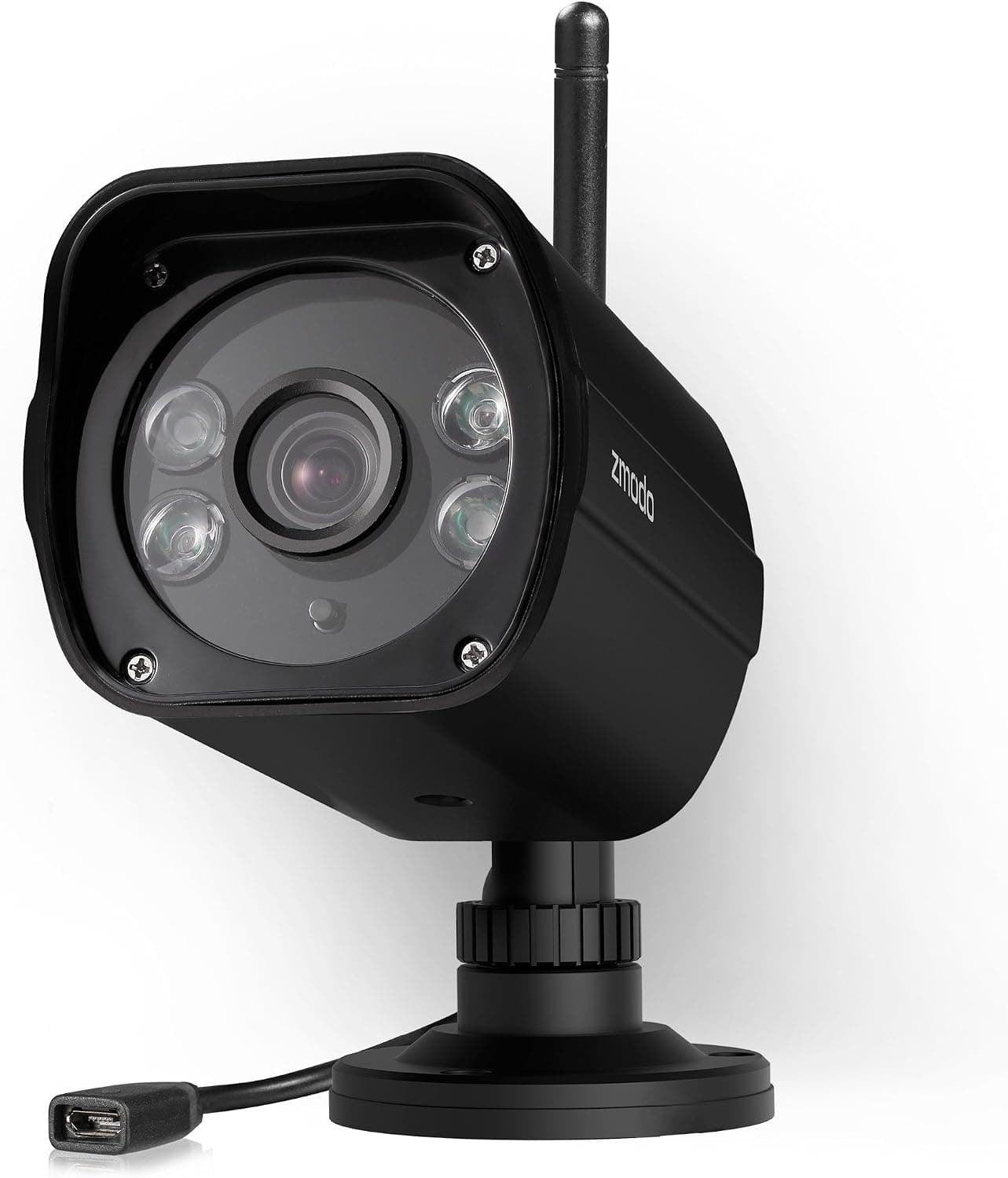 Zmodo 1080p Outdoor Weatherproof Wi-Fi HD Security Camera with 98' Night Vision, only for 2.4GHz