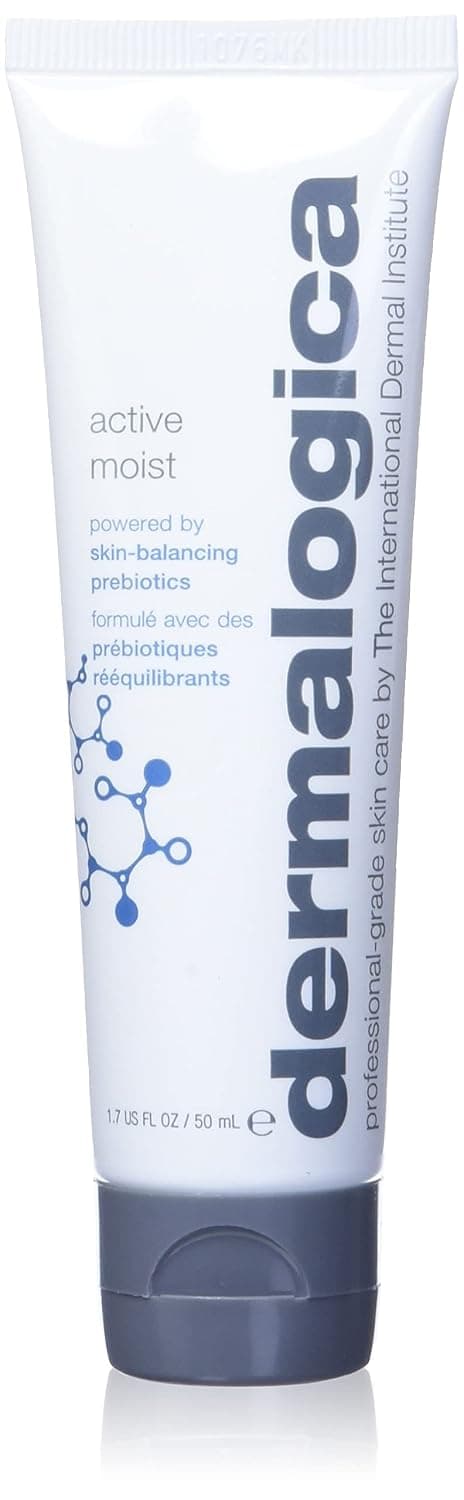 Dermalogica Active Moist Oil-Free Lightweight Face Moisturizer - Helps Improve Skin Texture and Combat Surface Dehydration for Women and Men