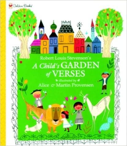 A Child's Garden of Verses (Golden Books Classics)