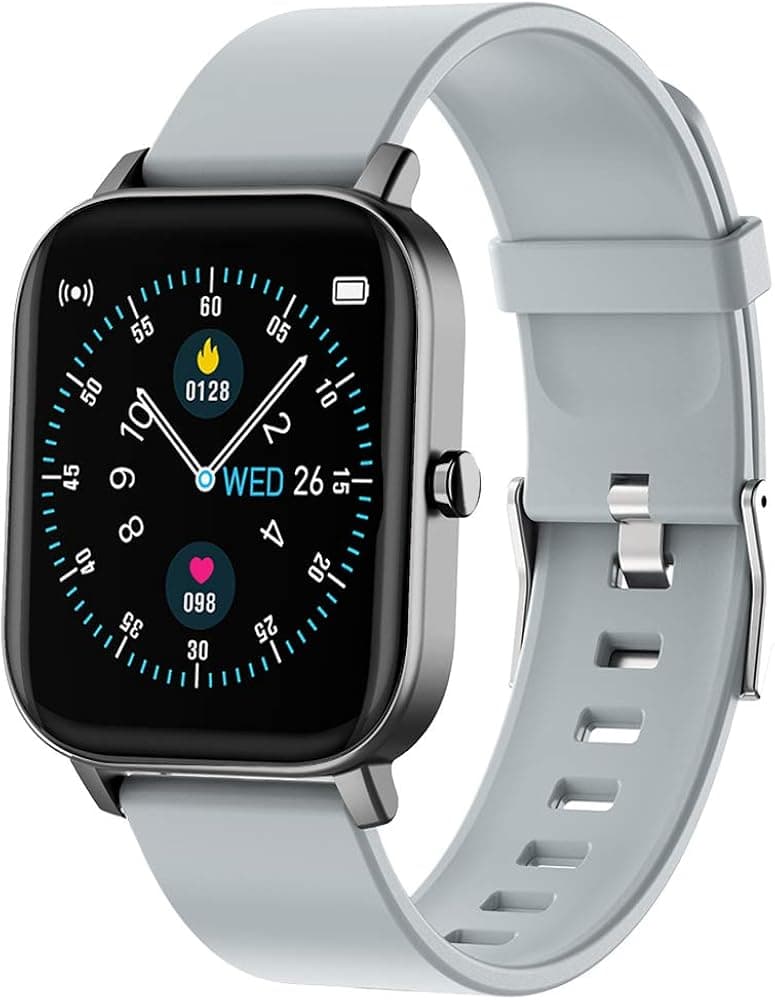 Smart Watch Fitness Tracker Smart Watches for Women Waterproof Activity Tracker with Heart Rate Monitor SmartWatch with Step Counter Fit Watch Sleep Monitor Step Counter for Men and Kids