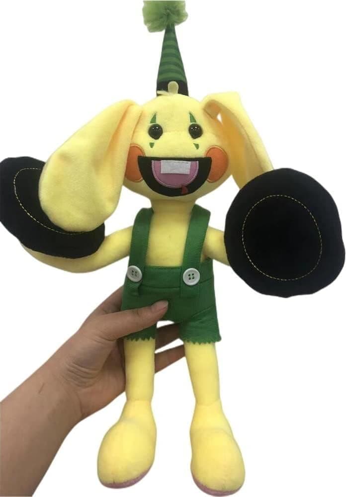 YUNLE Cute and bunzo Soft Playtime Plush Toy,Unique Kids Gifts and Decoration,Doll for a Game Fan
