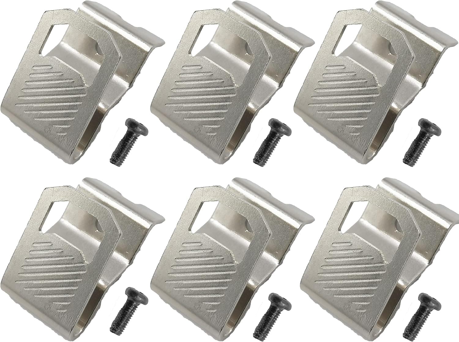 shiosheng 6pcs Cordless Drill Belt Clip N597001 Perfect for Craftsman impact drill and impact driver