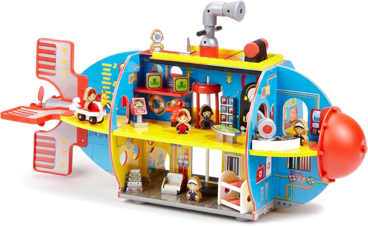 KidKraft Fun Explorers Submarine Ship