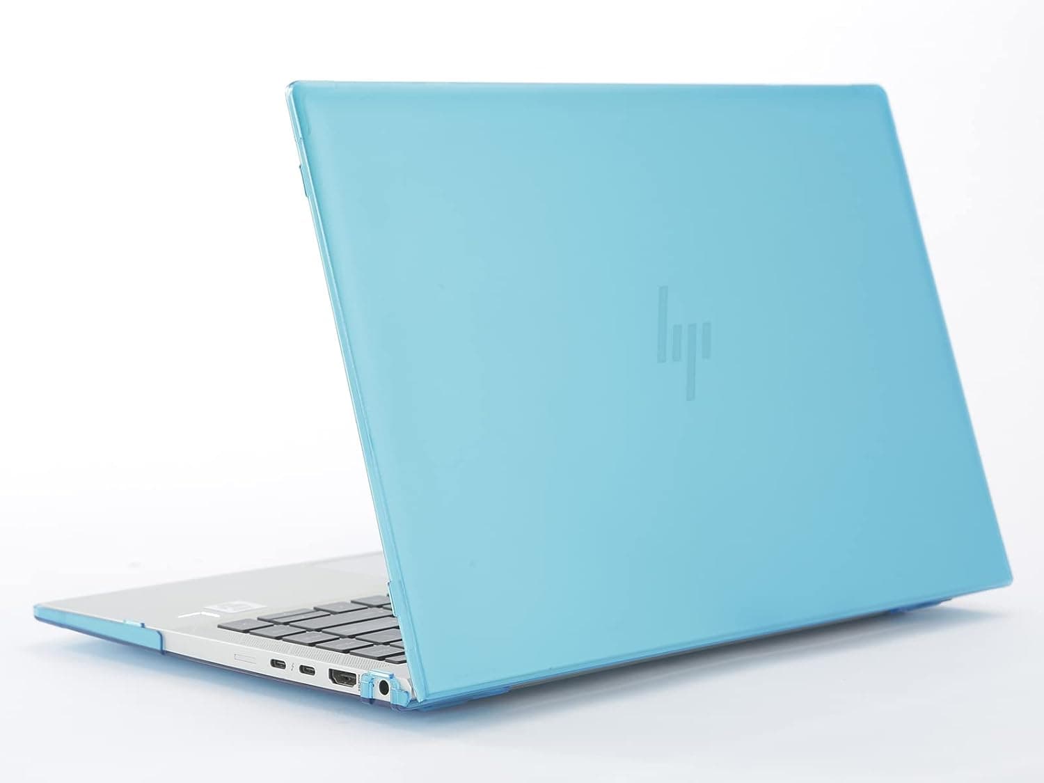 mCover Case ONLY Compatible for 2020~2022 14" HP EliteBook 840 G7 / G8 (Intel CPU) | EliteBook 845 G7 / G8 (AMD CPU) Series Windows Laptop (NOT Fitting Any Other HP Models) - Aqua
