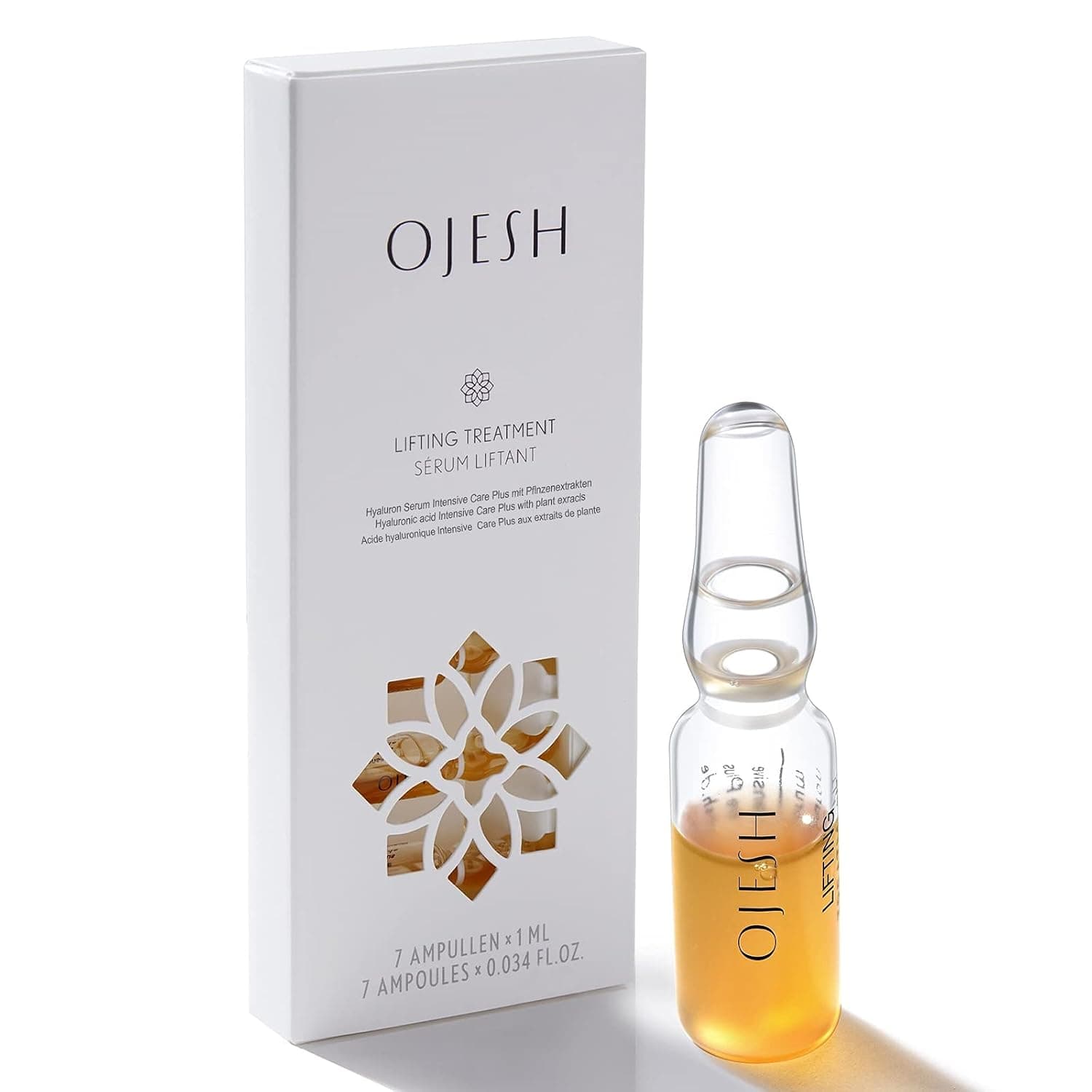 Ojesh Hyaluronic Acid Serum Anti Aging Lifting Treatment- 7 ampoules (1 Box) (0.9% concentration)