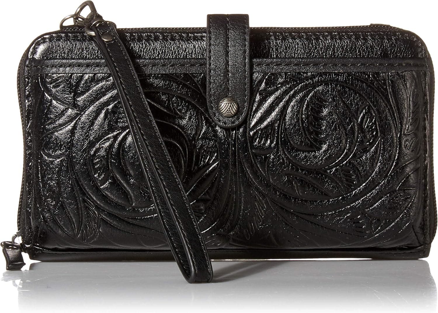 The Sak, Womens, Iris Large Smartphone Crossbody Bag in Leather