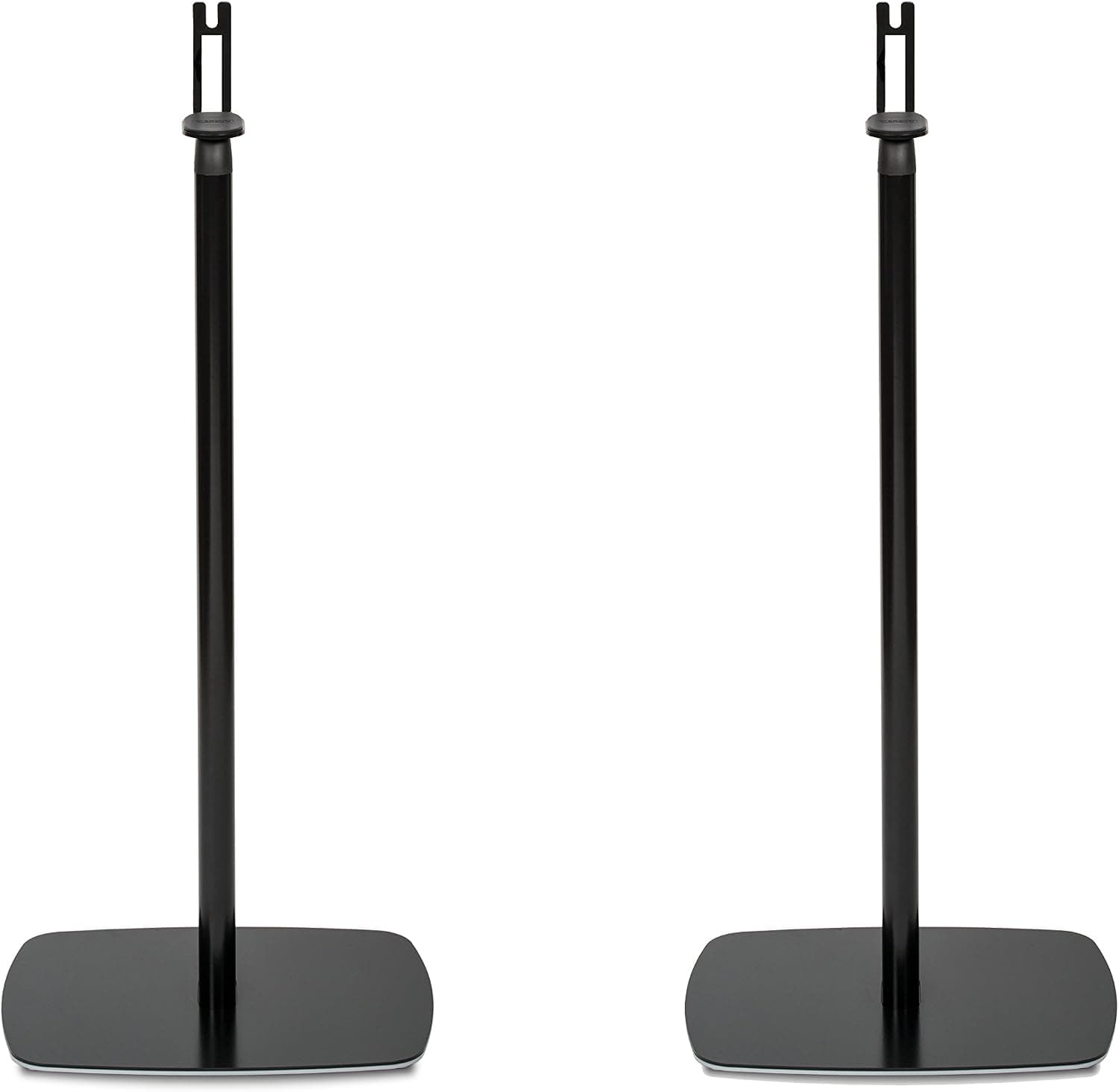 FLEXSON FLXP1AS2021 Adjustable Floorstand for Play:1 SONOS Speakers, Black, Pair