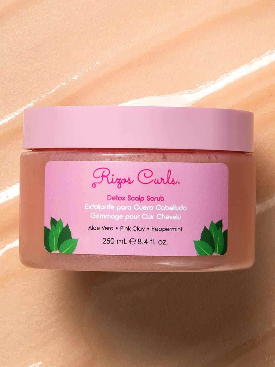 Rizos Curls Detox Scalp Scrub (8.4fl oz)