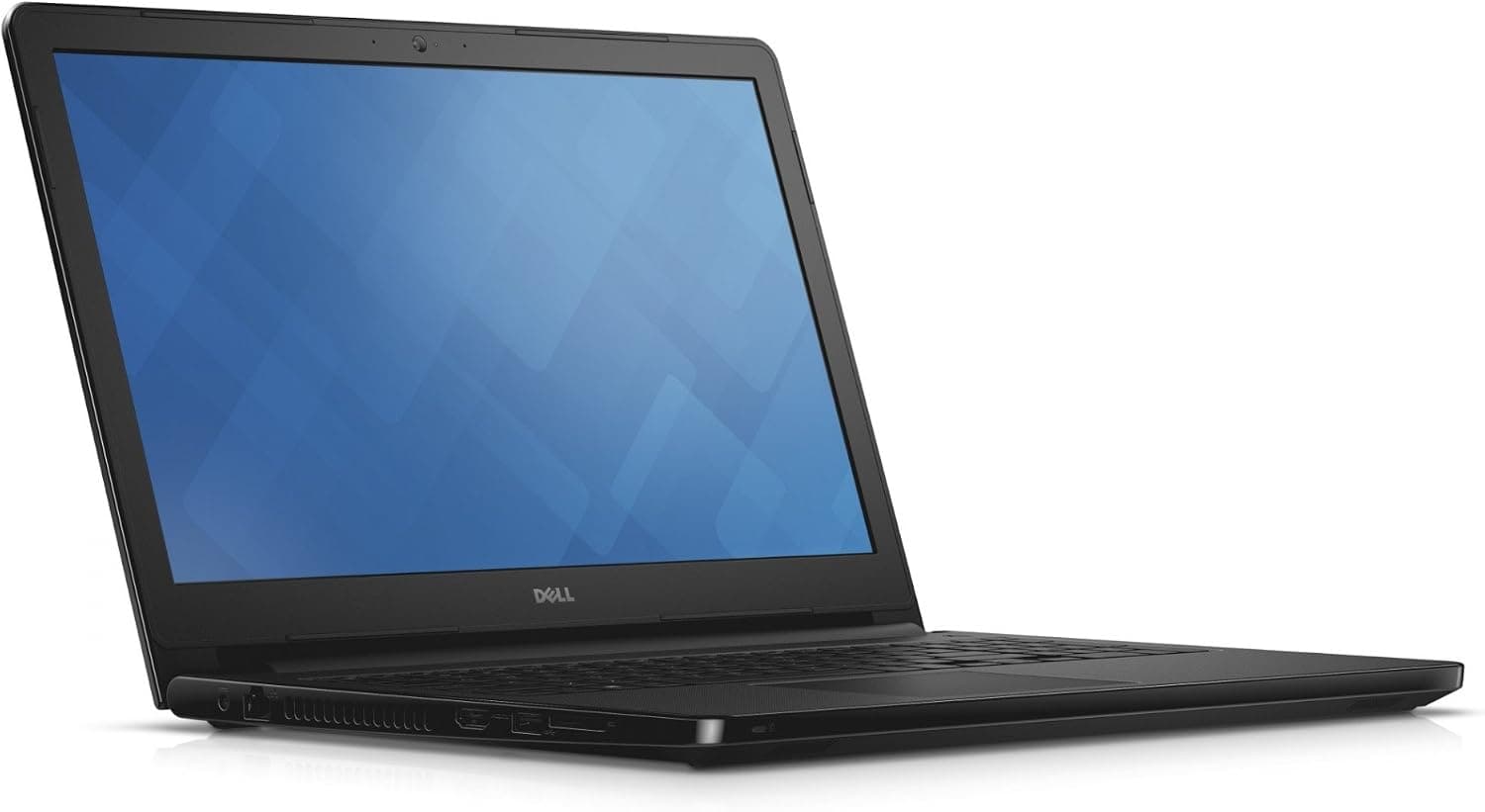 Dell i5558-2147BLK Windows 10 Laptop Intel Core i3-5015U Processor 2.1GHz 15.6 6GB 1TB HD Windows 10 Home 64Bit