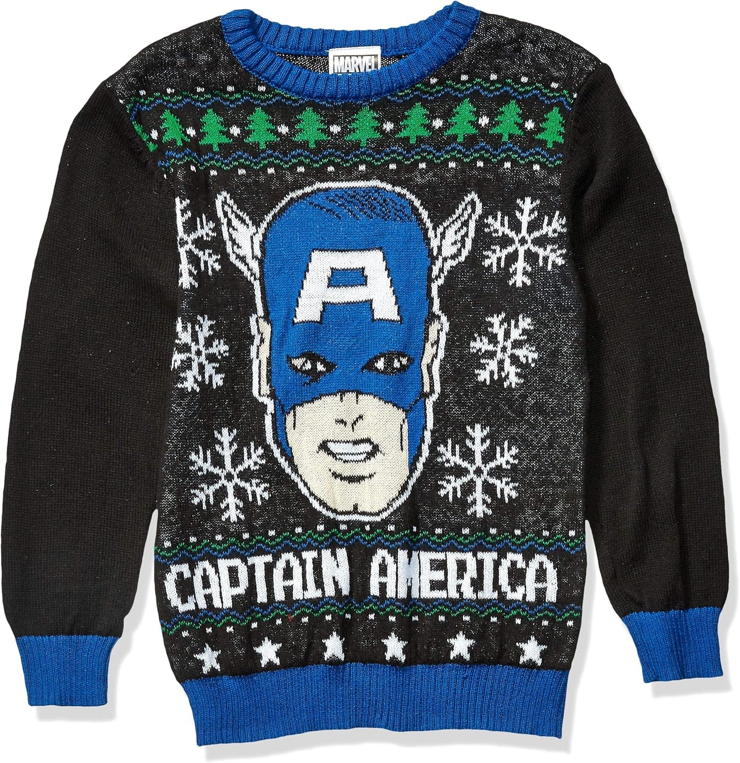 Marvel Boys' Ugly Christmas Sweater
