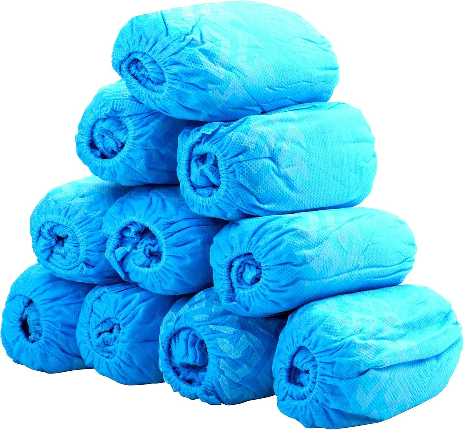 200 Pack Premium Disposable Shoe Covers Boot covers waterproof fits up to size 11 US Men and 13 US Women, Large 200 Pieces