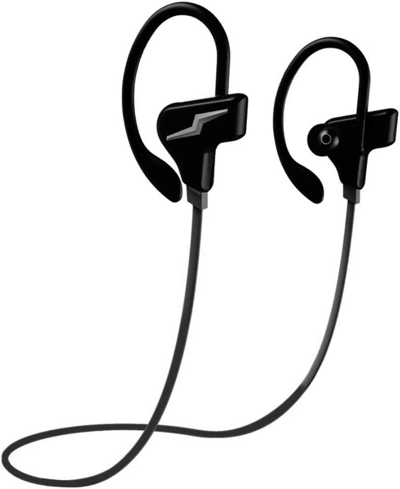Wow Bluetooth Headphones Waterproof IPX7, Wireless Earbuds Sport, Richer Bass HiFi Stereo in-Ear Earphones with Mic, 7-10 Hrs Playback Noise Cancelling Headsets (Comfy & Fast Pairing)
