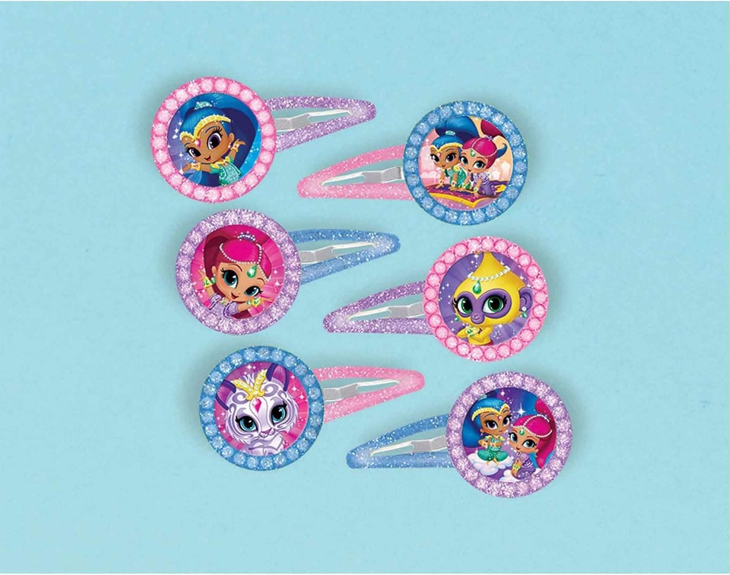 Barrette Favor | Shimmer and Shine™ Collection | Party Accessory
